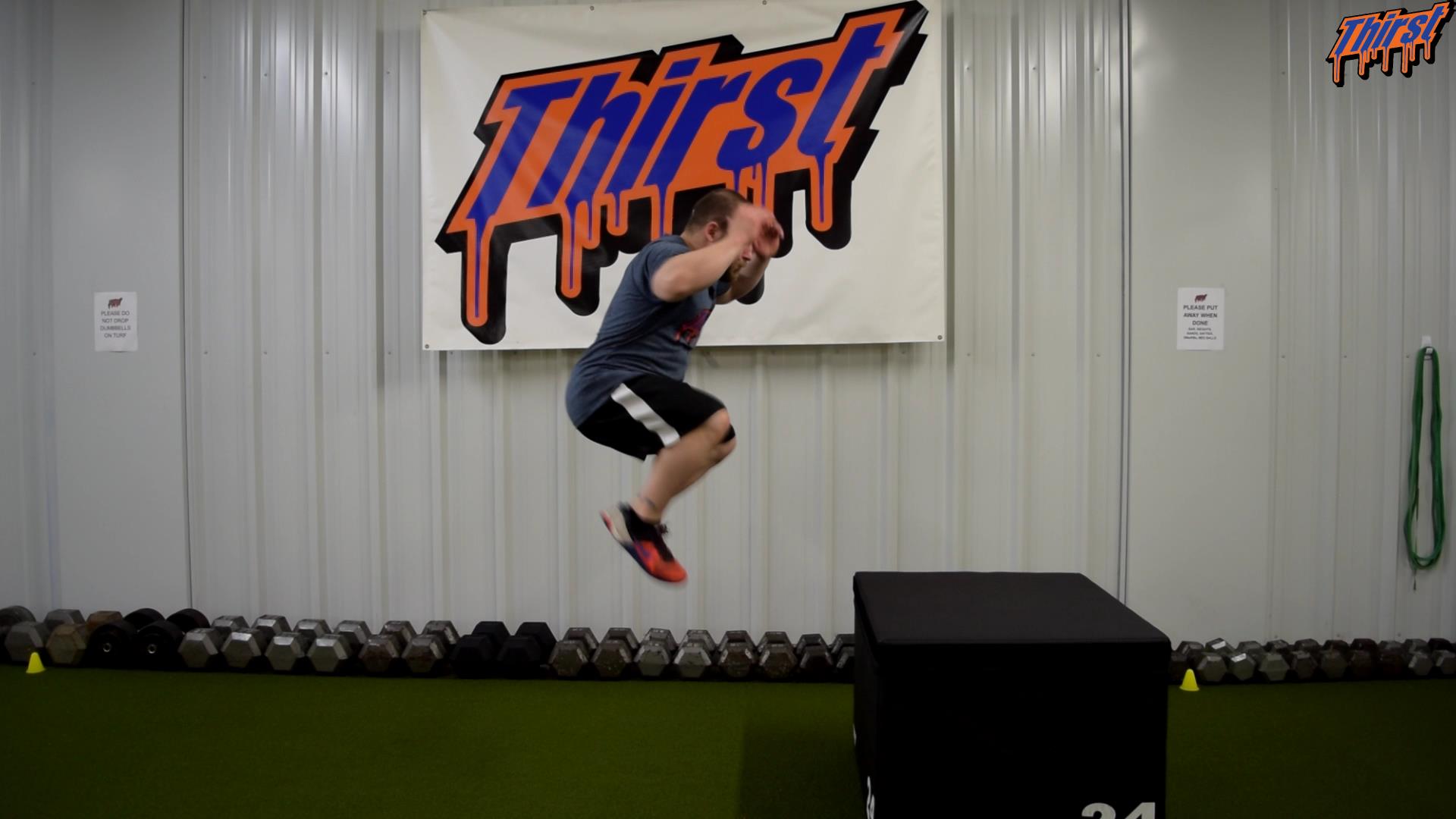 tuck jumps sets and reps