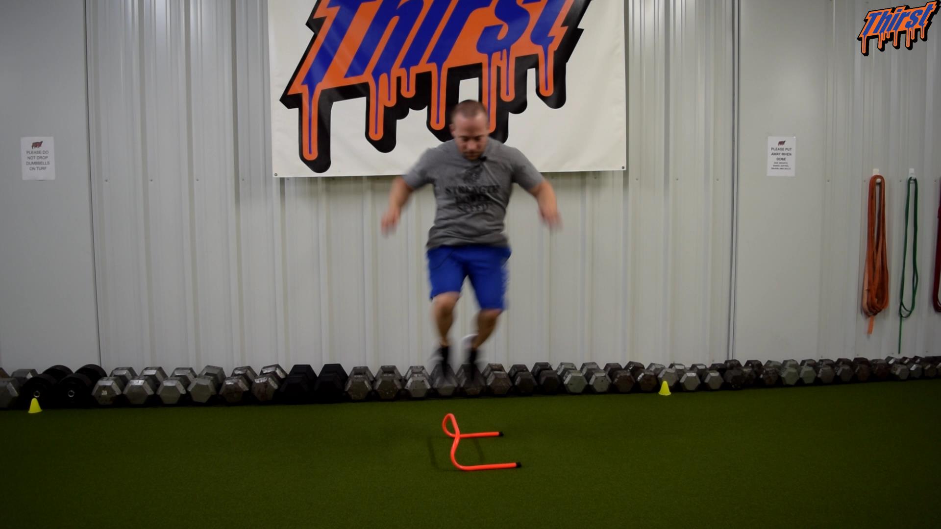 lateral jumps